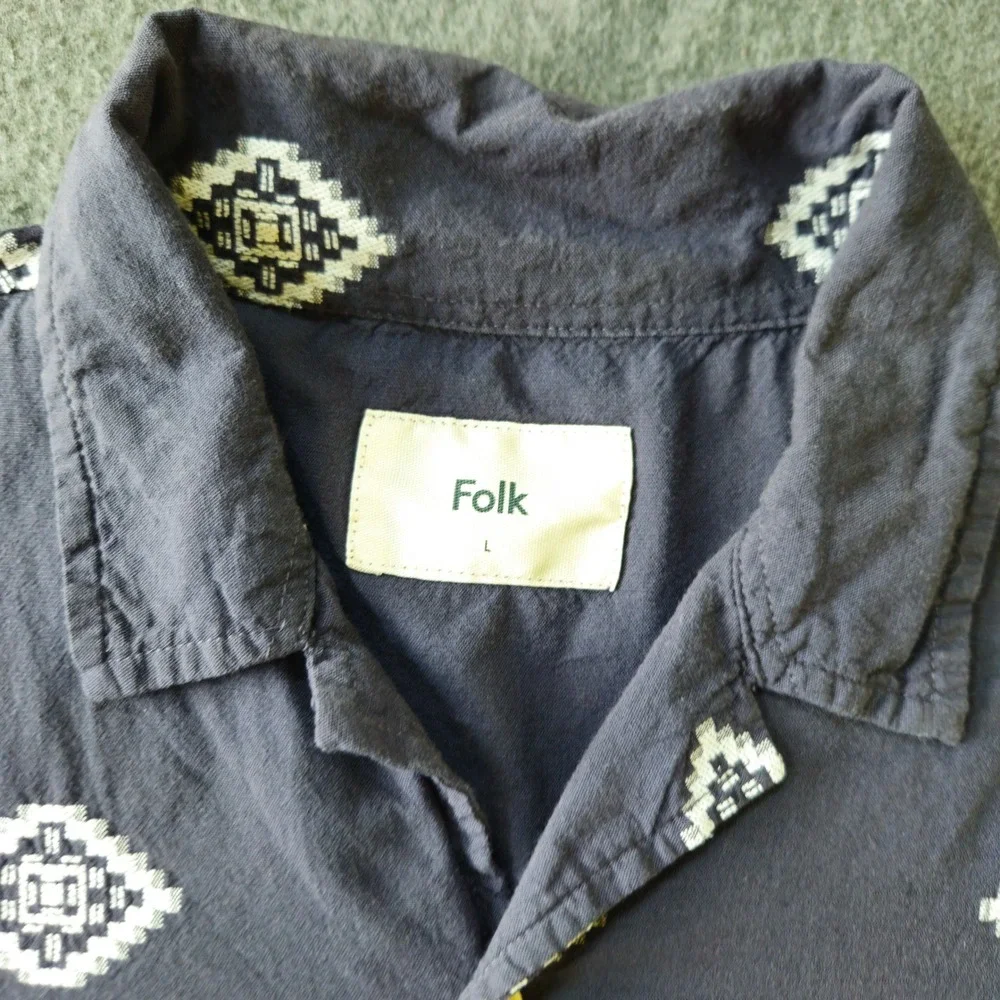 Folk mens navy
